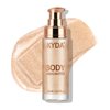 KYDA Body Luminizer, Waterproof Moisturizing and Glow For Face & Body, Radiance All In One Makeup, Face Body Glow Illuminator, Body Highlighter, 1 Fl.Oz, Mood Glow