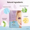 V Shaped Contouring Face Mask Line Shaping Lifting Belt Neck Reduction Jawline Lift Tape Enhancer Face Patch Firming Tightening Skin Chin Up Sculpting Collagen Mask Hyaluronic Acid Aloe Vera 25pcs
