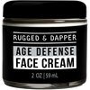 RUGGED & DAPPER Mens Anti Aging Face Cream, Mens Face Cream, Mens Face Lotion, Anti Aging Cream for Men, Mens Wrinkle Cream Face, Anti Aging Face Moisturizer for Men, Mens Face Moisturizer, 2 oz