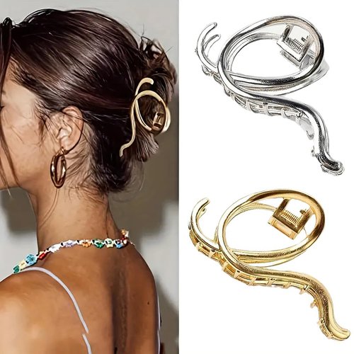 Thanksgiving Hair Clips Cute Hair Accessories Squirrel Shape Hair Claw Clips Brown Acrylic Shark Jaw Clip Medium Size Fall Hair Clip Cartoon Animal Hair Barrettes for Women Hair Supplies