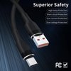 6A USB C Cable, Upgraded Fast USB Type C Charging Cable for Android/Phone/Pad/Laptop, 1 Meter Type C Charger USB Cable Compatible with Phone 15/16/Pro/Plus/Max