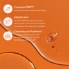 APRILSKIN Carrotene IPMP™ Exfoliating Body Wash | Salicylic Acid Body Wash Improve Rough & Bumpy Skin, Body Acne, Keratosis Pilaris with Niacinamide & Ceramides | Vegan & Cruelty-free | 10.14 fl.oz