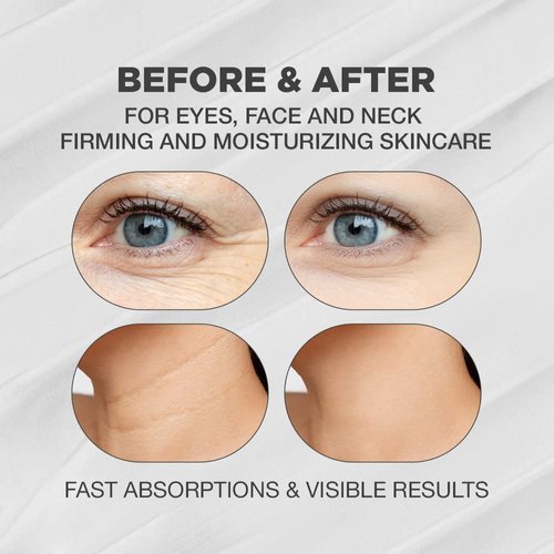 Retinol and Collagen Face Cream | Advanced Retinol and Collagen Face Cream | Retinol and Collagen Cream For Face | Retinol and Collagen Face Cream with High Concentrate of Innovative and Natural Ingredients | Retinol and Collagen Moisturizer Face Cream fo