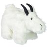 Carstens PB309 Plush Mountain Goat Kids Coin Bank , White