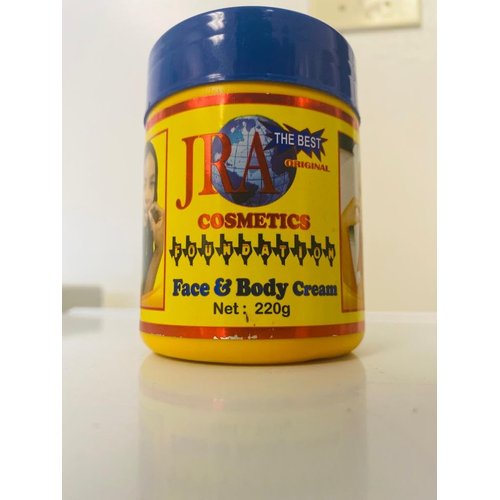 JRA Cosmetics Body & Face Cream 220G