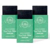 The Bubble Factory Tea Tree Mint - Handmade in the USA, Palm Oil Free, All Natural Bar Soap, 3 Bars