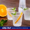 JOLLY CHEF 300 Pack 5 oz Clear Plastic Cups,5 Ounce Disposable Cups, Cold Party Drinking Cups for Party, Picnic, BBQ, Travel, and Events