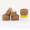 0.50 OZ / 14 mL Kraft Paperboard Lip Balm/Salve/Cosmetic/Lotion Jars (100)