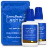 2 Pack Eyelash Extension Remover and Lash Remover for Lash Extensions - Eyelash Glue Remover Dissolves Eyelash Extension Glue by Existing Beauty Lashes 15 ml ea