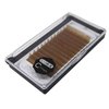 Scala Thickness 0.10mm C Curl Light Brown/Dark Brown/Black-Brown False lashes Individual Eyelash Extension Natural False Eyelashes (8mm, Light Brown)