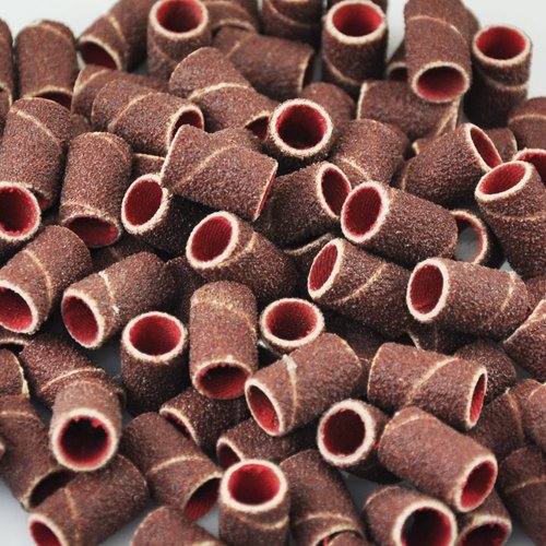 Beauties Factory 100 pcs 80" Sanding Bands For Electric Nail Drill
