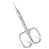 AOMIG Cuticle Scissors, Stainless Curved Blade Nail Scissors, Eyebrow Scissors for Women, Multi-purpose Small Manicure Scissors for Nail, Eyebrow, Eyelash, Nose Hair, Dry Skin