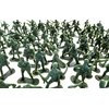Dondor Enterprises Plastic Classic Assorted Toy Soldiers, 144 Toy Soldier Action Figures