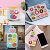 Generic 103 PCS Donut Temporary Tattoos Doughnut Themed Two Sweet 1st Birthday Party Decorations Favors Supplies Donut Grow Up Decor for Kids Boy Girl School Prizes