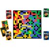 Mattel Games Blokus Shuffle UNO Edition Strategy Board Game, Family Game with Colorful Pieces and UNO-Themed Action Cards