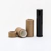 1/5 OZ Kraft Paperboard Lip Balm/Salve/Cosmetic/Lotion Tubes (25)