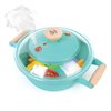 Hape Little Chef Cooking & Steam Playset | Toy Kitchen with Play Food and Accessories, for Children Ages 3+ Years