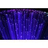 AKEPO 16W Fiber Optic Lights Star Ceiling Light Kit APP Control for Car & Home,Fibre Optical Cable Strands 150pcs 0.75mm 6.5ft/2m+28key Musical Remote Control