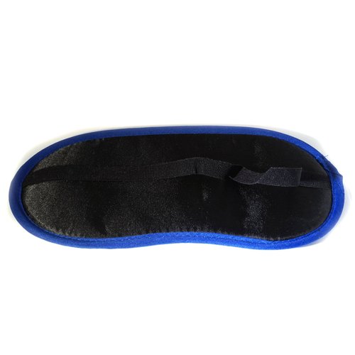 Teri's Boutique Emoji Anime Fashion Style Adult Fun Sleeping Eye Masks (Blue 2)