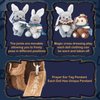 CALEMBOU Plush Blind Box Figures, Kawaii Endless Forest Series Handmade Stuffed Animals Mystery Box Toys, Cute Anime Plushies Collectible Birthday Gifts for Girls