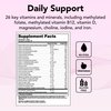 Theralogix Essentia Multivitamin for Women - 90-Day Supply - Women's Daily Multivitamin - Supports Immune Health & Bone Health - Includes Vitamin C, Vitamin D, Zinc & More - NSF Certified - 90 Tablets