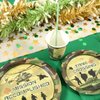 Army Birthday Party Supplies Decorations, Camo Theme Birthday Paper Plates and Napkins Set with Cups and Straws for 24 Guests, 120 Pcs Disposable Party Dessert Dinnerwares