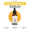 MALUXÉE Vitamin C Serum - 1 Ounce - Super Booster Vitamin C - All-In-One-Formula - Hydrating & Lifting - Anti-Aging Serum For Smoothing Wrinkles & Uneven Skin