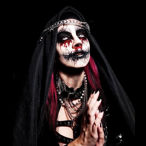 Blood Red Face Paint Sticks