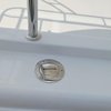 NRC&XRC New Casting 2"(50mm) Boat Gas Deck Fill/Filler with Key Cap Marine Grade316 SS Hardware for Boat Yacht Caravan,RV
