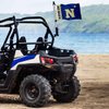 College Flags & Banners Co. Navy Midshipmen Golf Cart Logo Flag