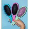 Cricket Splash Detangling Hair Brush for Wet, Dry Hair Detangler Shower Brush for All Hair Types, True Blue