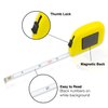 10' Tire Stagger Tape Measure with Magnetic Back (4 Pack)
