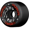 Powell Peralta G-Bones Skateboard Wheels 64mm 97a - Black (4 pack)