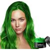 UrbanX Washable Hair Coloring Wax Material Unisex Color Dye Styling Cream Natural Hairstyle Pomade Temporary Party Cosplay Natural Ingredients (Green)