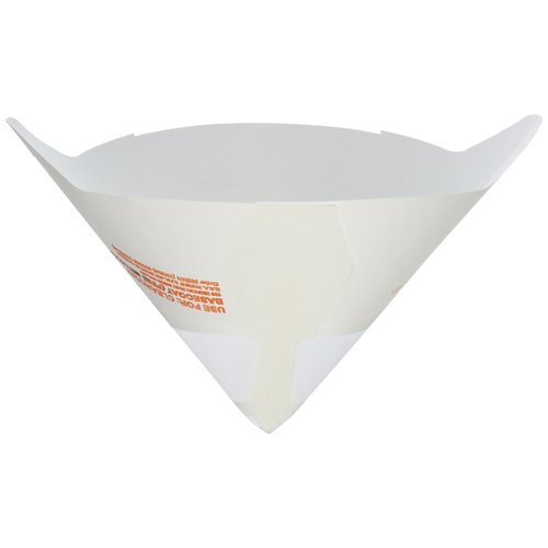 DeVilbiss 802351 190 Micron Fine Nylon Paint Strainer, (Box of 100)