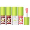 Beauty Glazed Big Brush Head Lip Oil, Ultra-Hydrating & Nourishing, Smooth Glossy Finish Lip Glow Oil, Shiny and Vegan Tinted Lip Gloss, Non-Sticky Formula (4, 101# 102# 105# 107#)