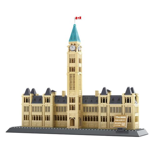 Oichy Building Blocks Set, Parliament Hill Architecture Model Kits 608 PCS Creative Toy Building Sets Great Gifts for Adults and Kids