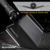 Survival Shovel Folding Tactical Shovel Aerospace-Grade Aluminum Camping Shovel Multifunctional Multitool Ultra-Light & Solid Collapsible Spade Emergency Kit with Carry Bag (26.6")