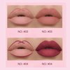 Layhou Matte Lip Gloss Lip Liner Combo 12pcs Set