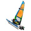 LEGO City Great Vehicles 4x4 with Catamaran 60149 Building Kit