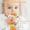 Baby Teething Toys - Baby Teethers Newborn Infant Sensory Chew Toys - Montessori Developmental Teething Toy for Babies 3-6-9-12-18 Months Girl Boy Gifts - Giraffe Toddler Travel for 1 2 3 One Year Old