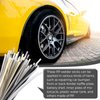 Saintrygo 78 Pieces Plastic Welding Rods, PU PP ABS PE TPO PA PC 7 Types of Plastic Welding Repair Rods Strips Common Plastic Welding Rods Kit for Car Bumpers Daily Plastic Repair, 7.9 Inch