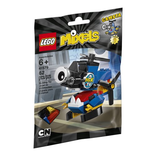 LEGO Mixels 41579 Camsta Building Kit (62 Piece)