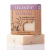 Legend's Creek Farm Goat Milk Soap - Cleansing Moisturizing Soap Bar for Hands and Body - 5 Oz Creamy Lather, Nourishing, Gentle Natural Soap for Sensitive Skin, Handmade in USA (Lavender, Pack of 1)