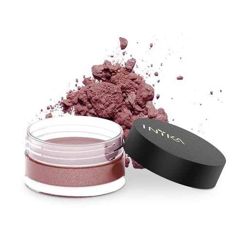 INIKA - Natural Loose Mineral Eye Shadow | Vegan, Non-Toxic Beauty (Burnt Sienna)