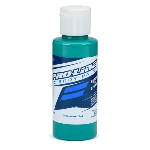 Pro-Line Racing RC Body Paint - Fluorescent Aqua PRO632808 Car Paint