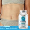 Health & Her Weight Management Probiotic | Perimenopause & Menopause - Clinically Studied 50bn CFU probiotic to Support Gut Health, Energy, Mood & Mind. 1 Month Supply - 60 Vegan Tablets