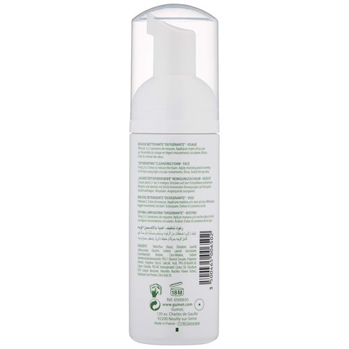 Guinot Bioxygene Cleansing Foam, 5.07 Fl Oz