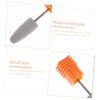 Beavorty Drill Bit De Brocas Para Taladro Nail Bits Nail Art Silicone Polisher Silicone Drill Bits for Nails Silicone Nail Drill Bit Armor Removal Tool Grinding Head Drill Set Russia