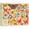 Elena Essex 1000 Piece Puzzle for Adults - Tiger Lounge, Stamp Collection, Butterfly Beauty (Butterfly Beauty)